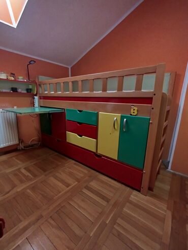 Kreveti za decu: Dečiji krevet. u odličnom stanju. cena po dogovoru. DUŠECI NISU — 1