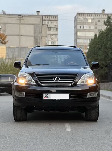 эко коврик в машину: Lexus GX: 2006 г., 4.7 л, Типтроник, Газ, Жол тандабас