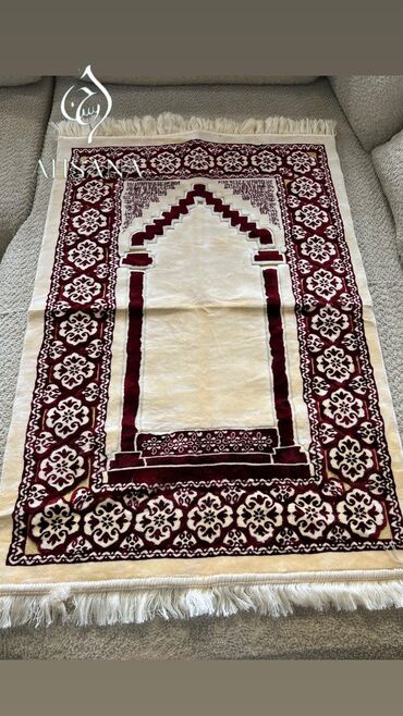 Жайнамазы: Жайнамаз, Новый, Подарочный, цвет - Синий — 3