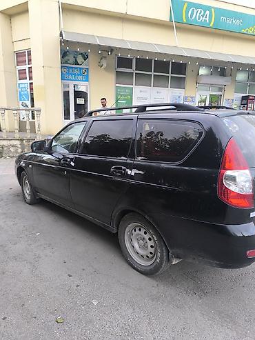 kredit avto aksesuar: Lada Priora Universal – qara rəng, praktik və geniş salonlu ailə — 2