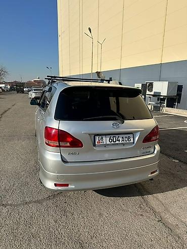 Toyota: Toyota Ipsum: 2003 г., 2.4 л, Автомат, Газ, Минивэн — 5