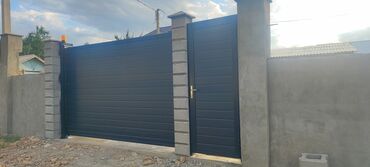 Откатные ворота: Автоматический ворота Заманбап дарбазалар Секционные ворота Откатные — 20