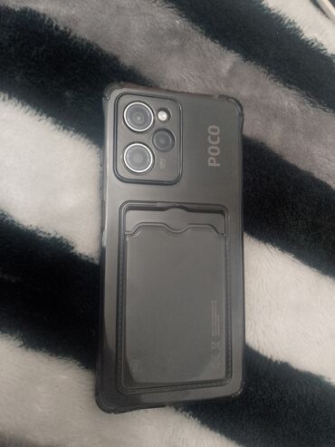 Poco: Poco X5 Pro 5G, Б/у, 256 ГБ, цвет - Черный, 2 SIM