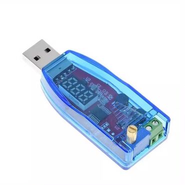 Частотные преобразователи: USB-частотомер/генератор импульсов с цифровым индикатором Компактный — 8