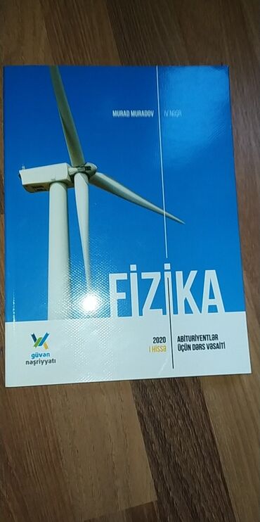 Fizika qayda kitabı 1ci hisse heç istifade olunmayib yenidir