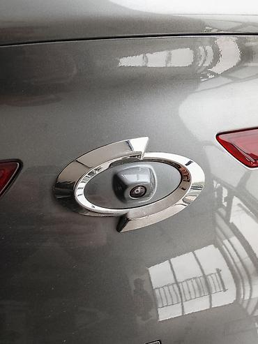 talisman: Крышка багажника для седана Renault Samsung SM6 (эмблема SM6, шильдик — 5