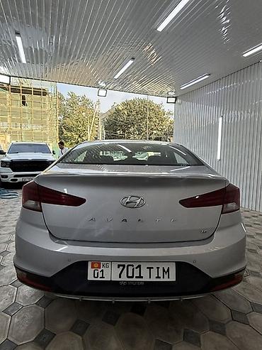 Унаа сатуу: Hyundai Avante: 2019 г., Седан — 5