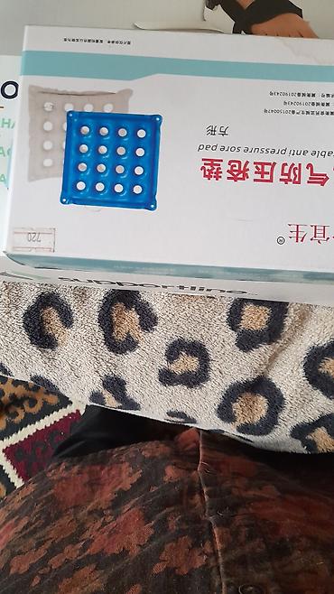 подушка для простатита: Гелевая подушка-прокладка против пролежней (Anti pressure sore pad) - — 1