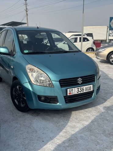 бишкек авто: Suzuki Splash: 2009 г., 1.3 л, Автомат, Бензин, Седан