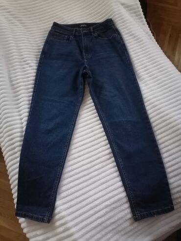 bershka teksas cizme: 28, Jeans, Regular rise, Other model