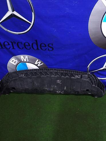 усиленные бампера: Усилитель бампера Mercedes-Benz, Б/у, Оригинал — 1