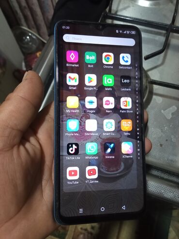 asus notbuku 552 cl: Infinix Smart 7, rəng - Göy