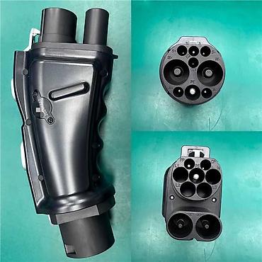 byd adaptor: Məhsul: CCS Combo 2 → GB/T sürətli şarj adapteri Nömrənin votsapıyla — 3