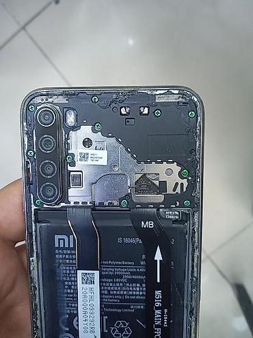xiaomi not: Xiaomi 64 GB, 
 Barmaq izi — 1