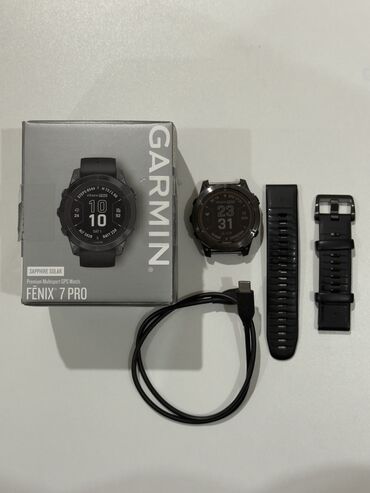 Спортивные часы: Спортивные часы часы, Garmin, GPS, Альтиметр, Барометр, Оригинал, Водонепроницаемые, Синхронизация с другими устройствами, Мужские, Б/у