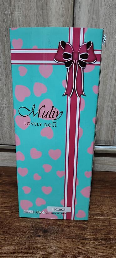 ххх детей: Кукла Muliy Lovely Doll с пустышкой - Бренд/серия: Muliy Lovely Doll — 4