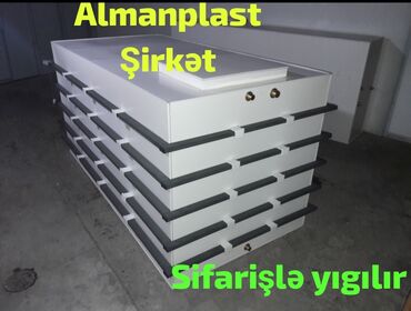 Digər tikinti materialları: Özəl sifarişlə su çənləri yıgırıq. hər ölçüdə