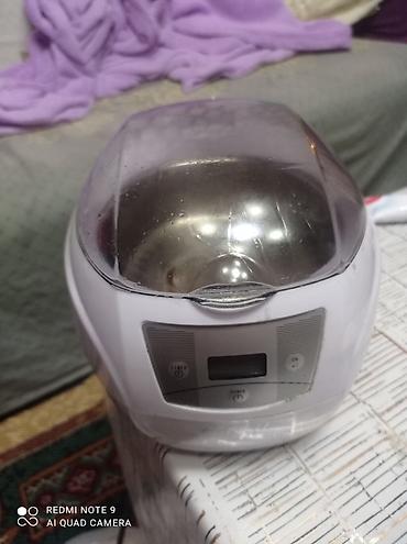 Gözəllik və estetika avadanlığı: Ultrasəs sterilizator – RuNail, model 3457 - Təyinatı: alətlərin — 1