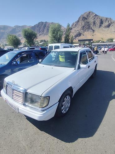 ош е34: Mercedes-Benz W124: 1992 г., 2.6 л, Кол менен иштөөчү, Бензин, Седан — 2