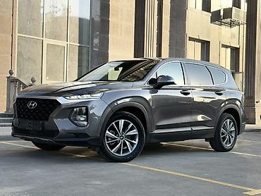 sonata ef: Hyundai Santa Fe: 2019 г., Дизель, Кроссовер — 1