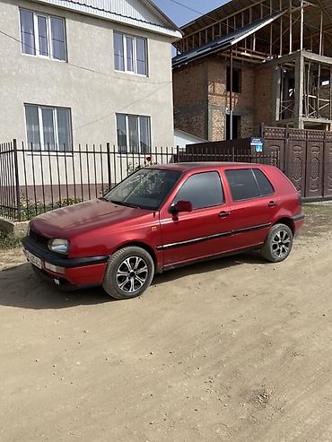 Volkswagen: Volkswagen Golf: 1992 г., 1.8 л, Механика, Бензин, Хэтчбэк — 14