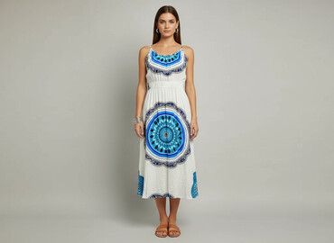 mantaray ubrania: Beach Time, Women`s dress, size S