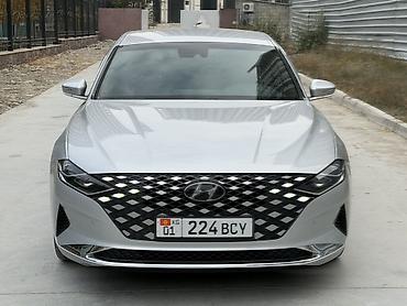 34 е: Hyundai Grandeur: 2020 г., 3 л, Автомат, Газ — 3