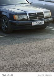 как можно купить машину в рассрочку: Mercedes-Benz W124: 1990 г., 2.5 л, Механика, Дизель, Седан