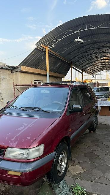 mitsubishi lancer evolution: Mitsubishi Space Wagon: 1992 г., 1.8 л, Механика, Бензин, Универсал — 3