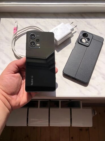 xiaomi note 12 pro plus qiymeti: Redmi Note 12 Pro, 256 GB, rəng - Qara, Sensor, Barmaq izi, İki sim kartlı
