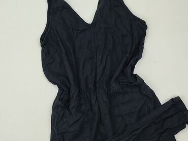 legginsy push up prążkowane: F&F, Kombinezon damski, rozmiar L
