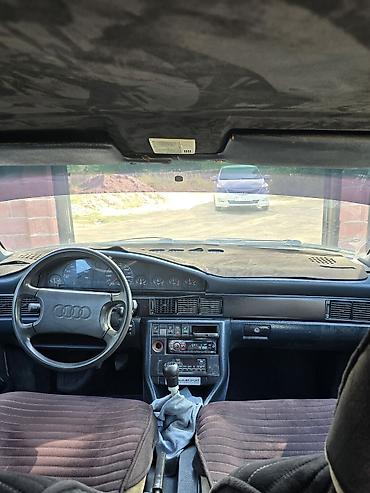 выбор номера о: Audi 100: 1988 г., 2.3 л, Механика, Бензин, Седан — 5