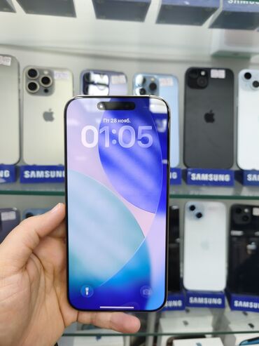 Apple iPhone: IPhone 16 Pro Max, 1 TB, Qızılı, Face ID — 7