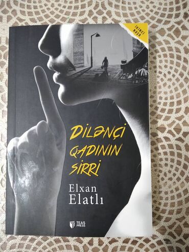 Kitablar, jurnallar, CD, DVD: Dilenci qadinin sirri elxan elatli kitab ela veziyyetdedir xalqlar