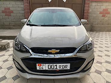 Chevrolet Spark: 2020 г., 1 л, Автомат, Бензин, Хетчбек — 2