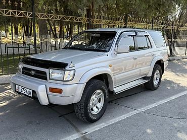 Toyota: Toyota Hilux Surf: 1997 г., 3 л, Автомат, Дизель, Внедорожник — 10