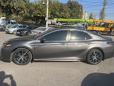 es300h 2013: Toyota Camry: 2021 г., Гибрид, Седан — 2