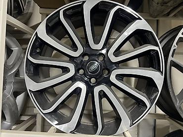 range rover 2012: Литые Диски R 22 Комплект, отверстий - 5, Б/у — 1