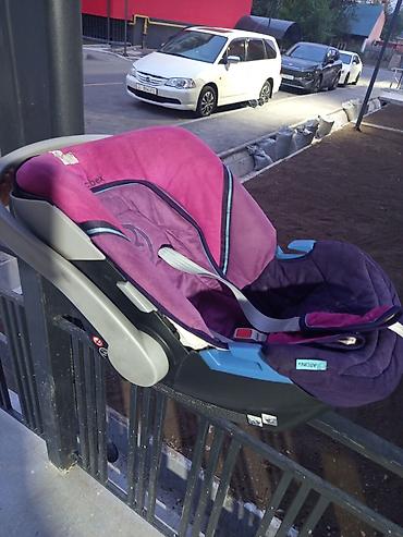 cybex автолюлька: Автокресло, цвет - Розовый, Б/у — 2