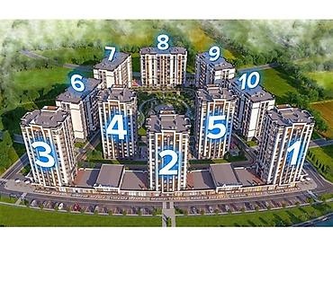 archa group: 3 комнаты, 131 м², Орто-Сай с. Элитка, 9 этаж — 4