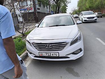 Услуги: Сдаю Hyundai Sonata, На месяц, Без водителя, | Залог — 3