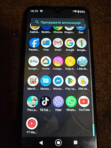 singer samba 1: LG (oznaka u uređaju: K22) – Android pametni telefon LG-k22 dual sim — 6