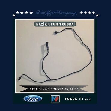 Razvalni, səssiz bloklar: Ford FOCUS, Orijinal, ABŞ, Yeni