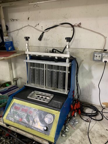 Avtoservis avadanlıqları: Benzin injektorlarının yoxlanması və təmizlənməsi üçün stend/aparat - — 13