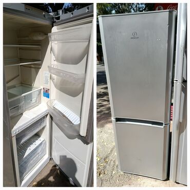 Soyuducu vitrinləri: İşlənmiş 2 qapılı Indesit Soyuducu Satılır
