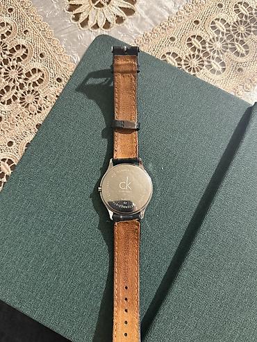 Наручные часы: Calvin Klein (ck) kişi qol saatı - Model: ck Quartz (Swiss Made) - — 2