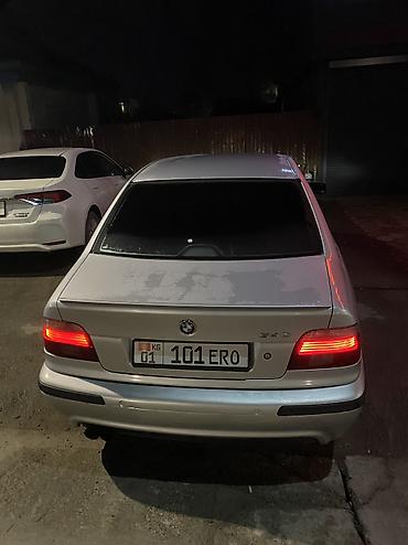 BMW: BMW 530: 2001 г., 3 л, Кол менен иштөөчү, Бензин, Седан — 2