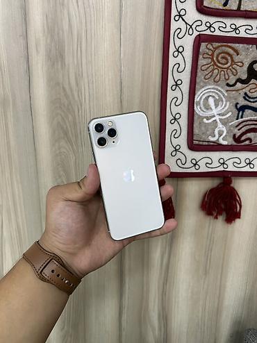 ipod pro: IPhone 11 Pro, Б/у, 256 ГБ, Белый, Защитное стекло, 73 % — 1