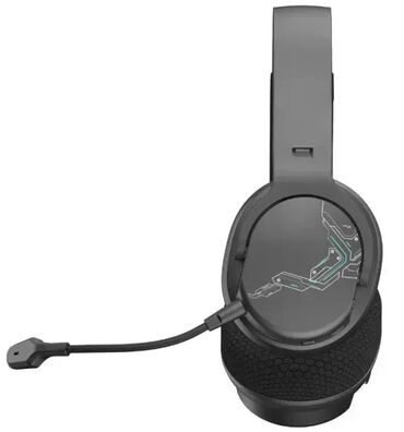 igrice za pc: 🎧 A4Tech Bloody GR370 Black – Bežične gejmerske slušalice sa RGB