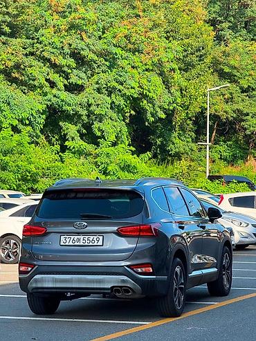 santa fe: Hyundai Santa Fe: 2020 г., 2 л, Автомат, Дизель, Кроссовер — 2